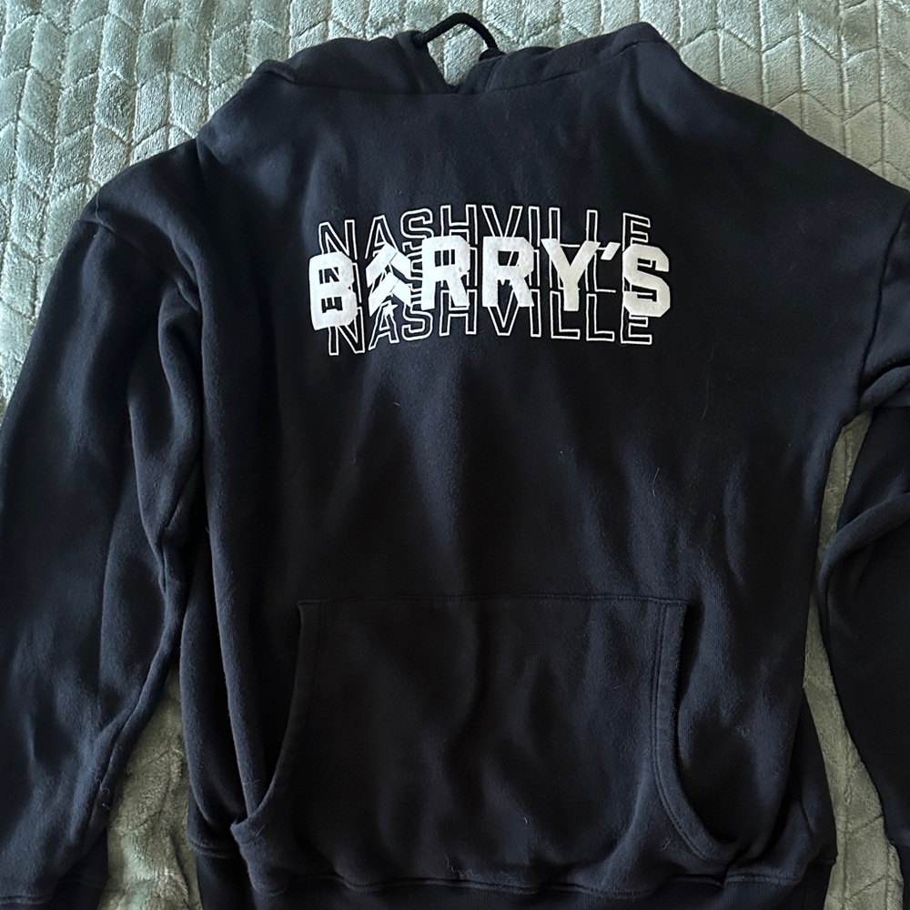 Black Barry’s Bootcamp Nashville Hoodie